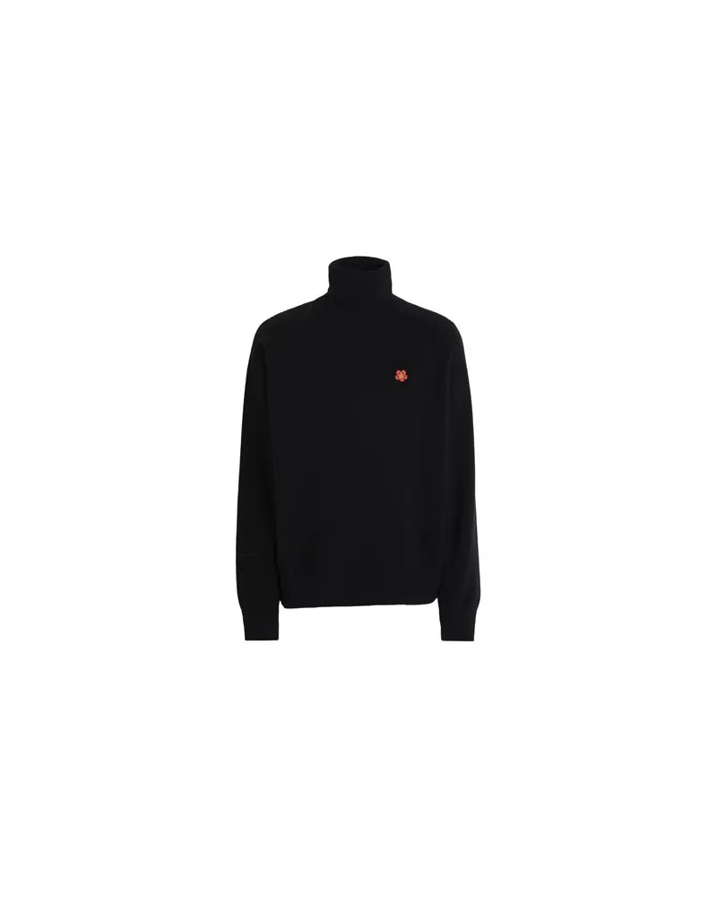 Kenzo STRICKWAREN - Rollkragenpulloverauf YOOX.COM Schwarz