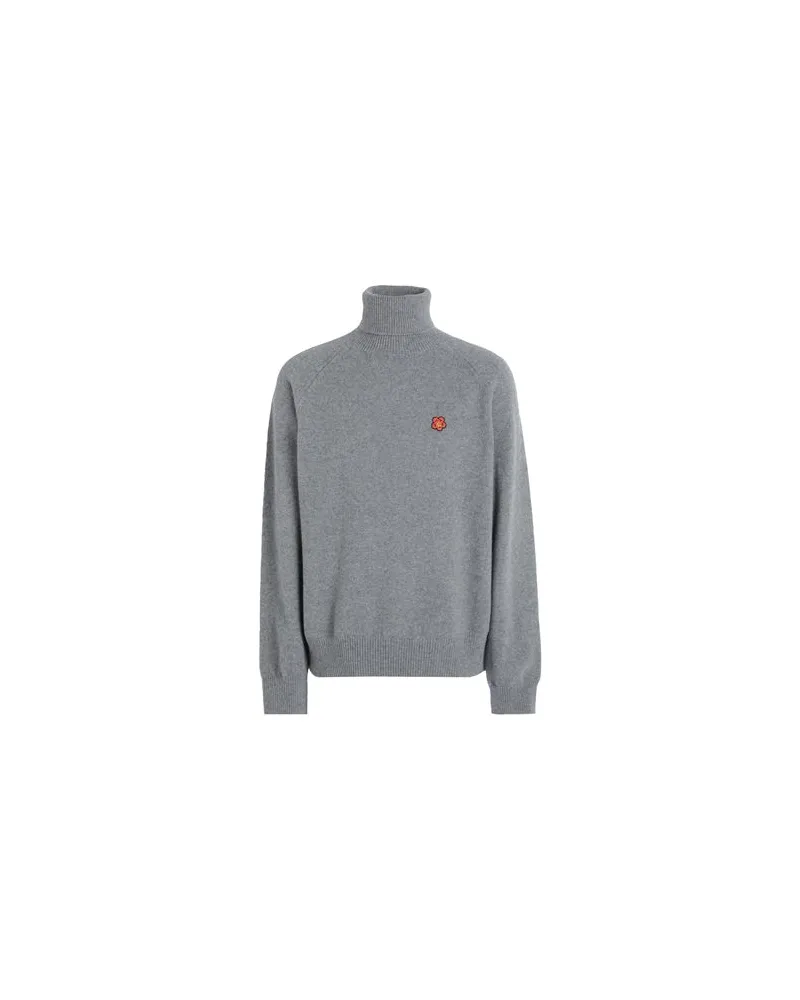 Kenzo STRICKWAREN - Rollkragenpulloverauf YOOX.COM Grau
