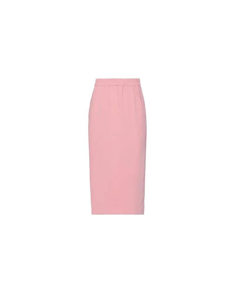 Semicouture HOSEN & RÖCKE - Midi-Röckeauf YOOX.COM Lachs