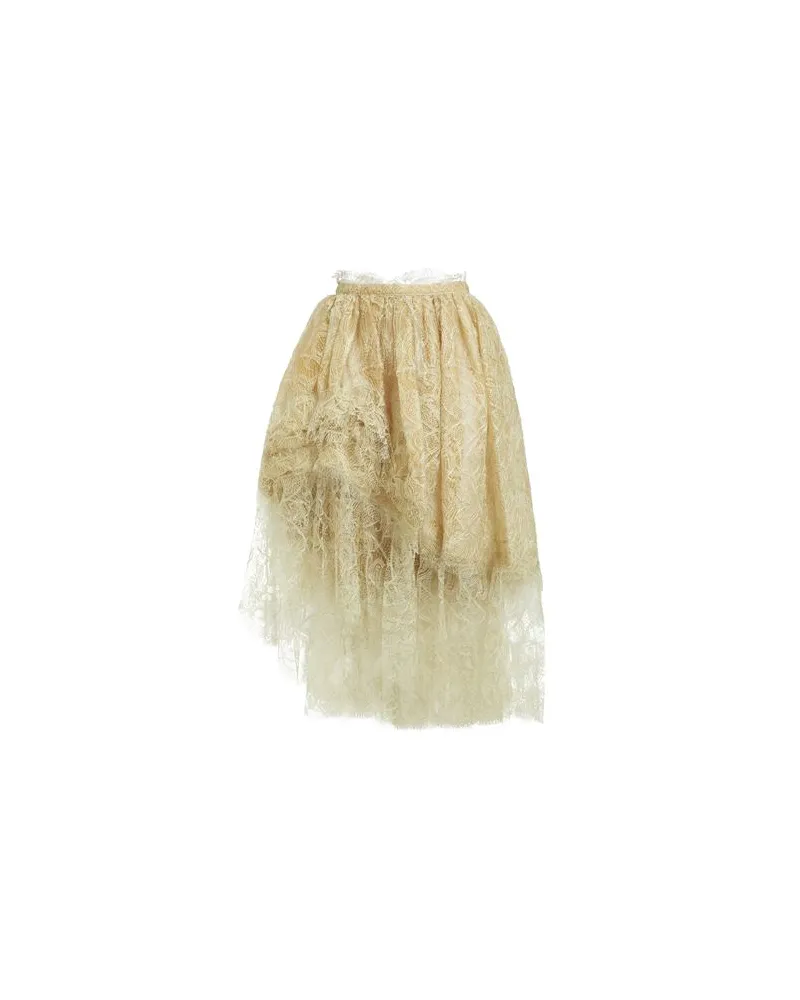 Ermanno Scervino HOSEN & RÖCKE - Midi-Röckeauf YOOX.COM Limettengrün