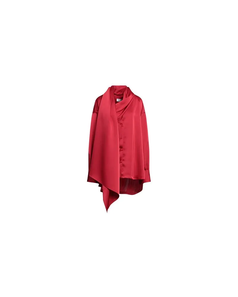 ATTICO TOPS - Hemdenauf YOOX.COM Rot