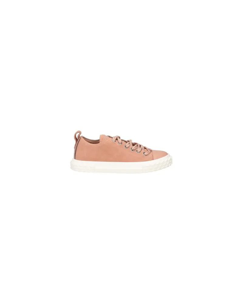 Giuseppe Zanotti SCHUHE - Sneakersauf YOOX.COM Hellrosa