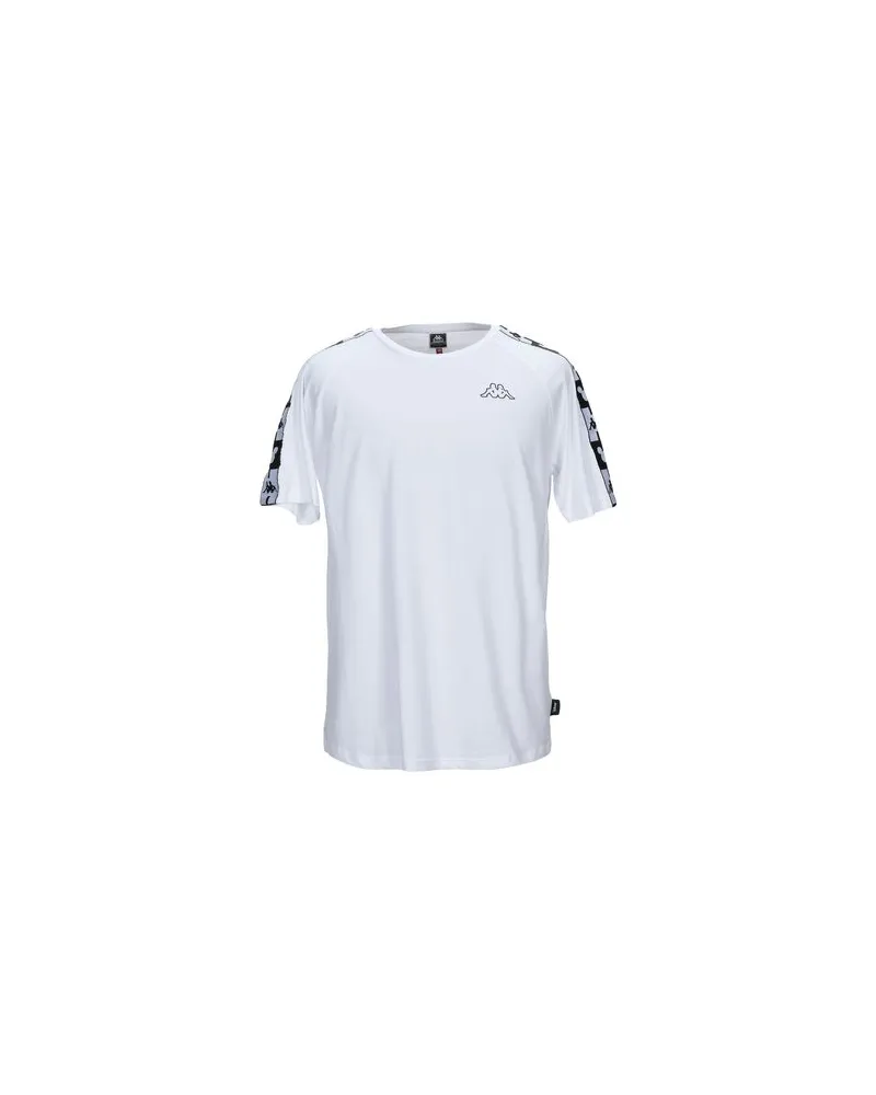 Kappa TOPS - T-shirtsauf YOOX.COM Weiß