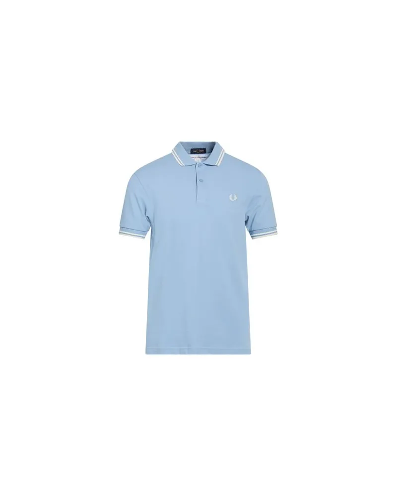 Fred Perry TOPS - Poloshirtsauf YOOX.COM Himmelblau