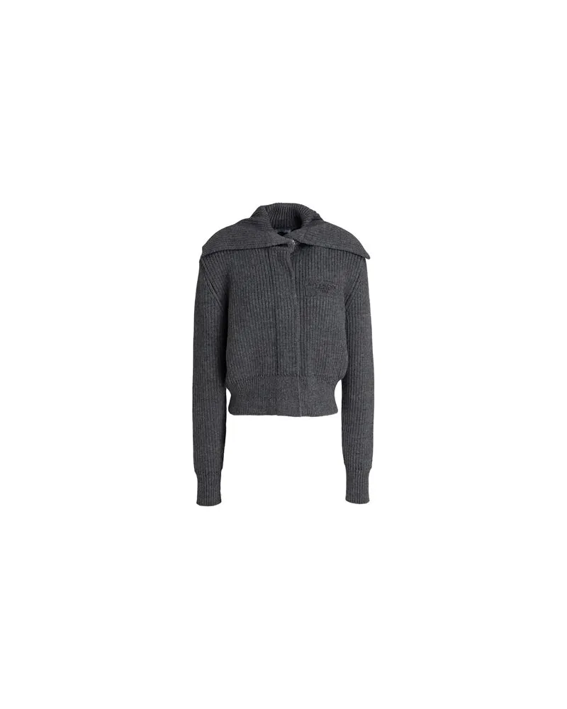 Givenchy STRICKWAREN - Strickjackenauf YOOX.COM Braungrau