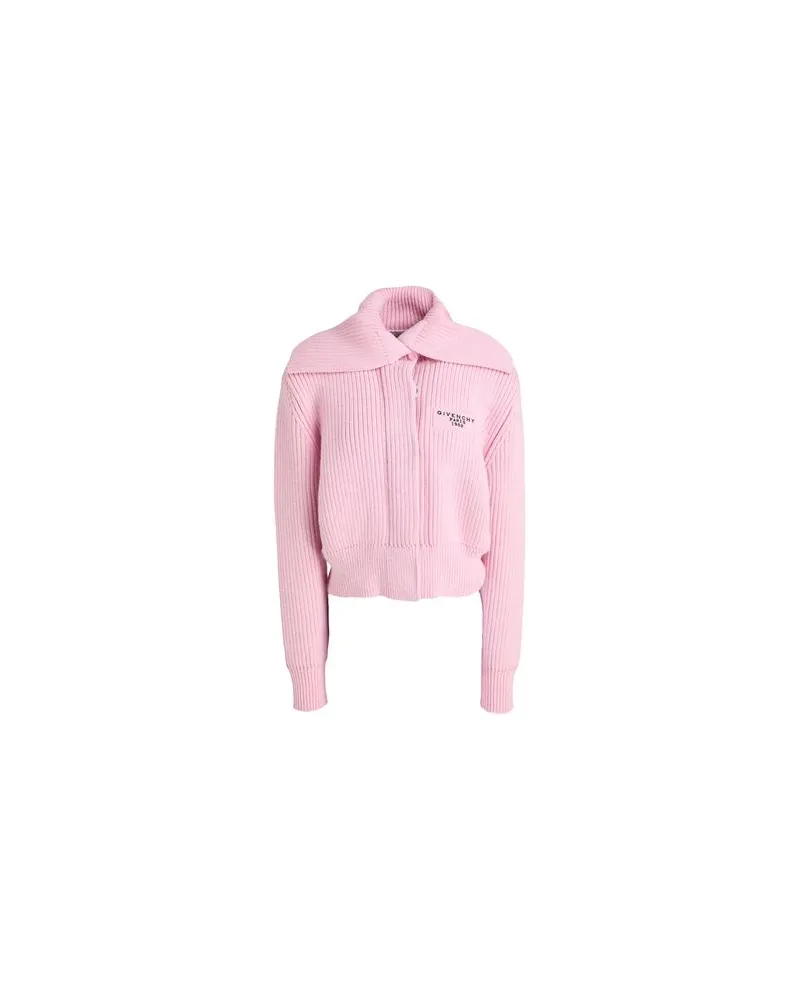 Givenchy STRICKWAREN - Strickjackenauf YOOX.COM Rosa