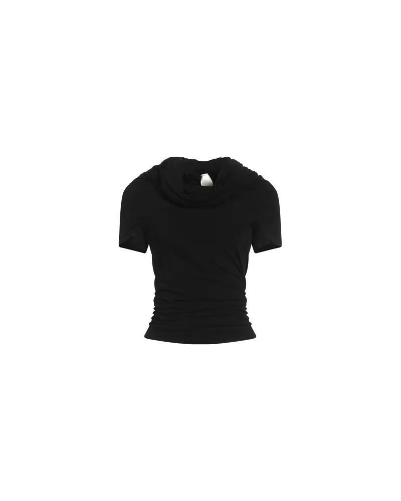 Rick Owens TOPS - T-shirtsauf YOOX.COM Schwarz