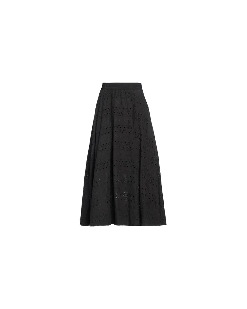 Karl Lagerfeld HOSEN & RÖCKE - Midi-Röckeauf YOOX.COM Schwarz