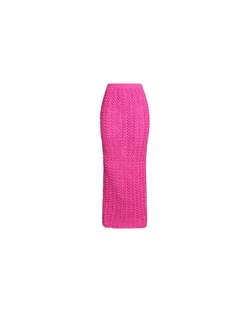 Valentino Garavani HOSEN & RÖCKE - Maxi-Röckeauf YOOX.COM Fuchsia