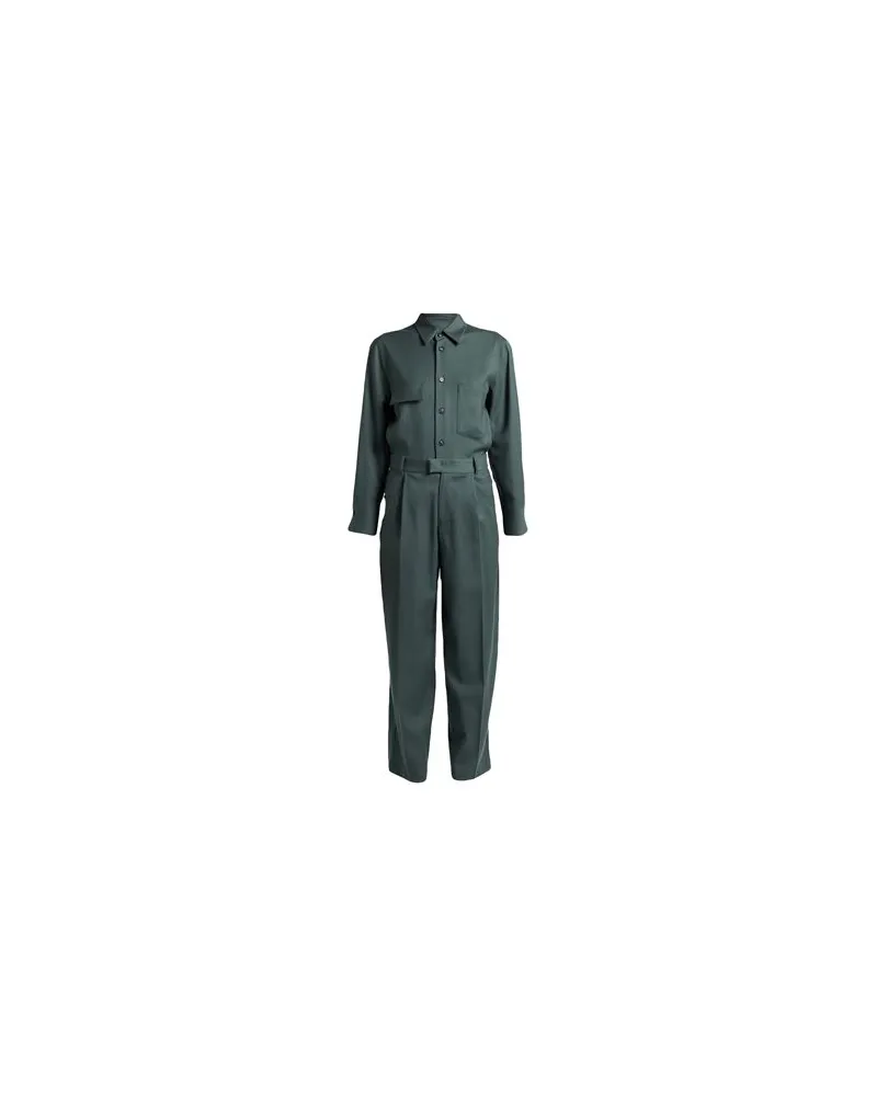 TELA OVERALLS - Jumpsuitsauf YOOX.COM Dunkelgrün