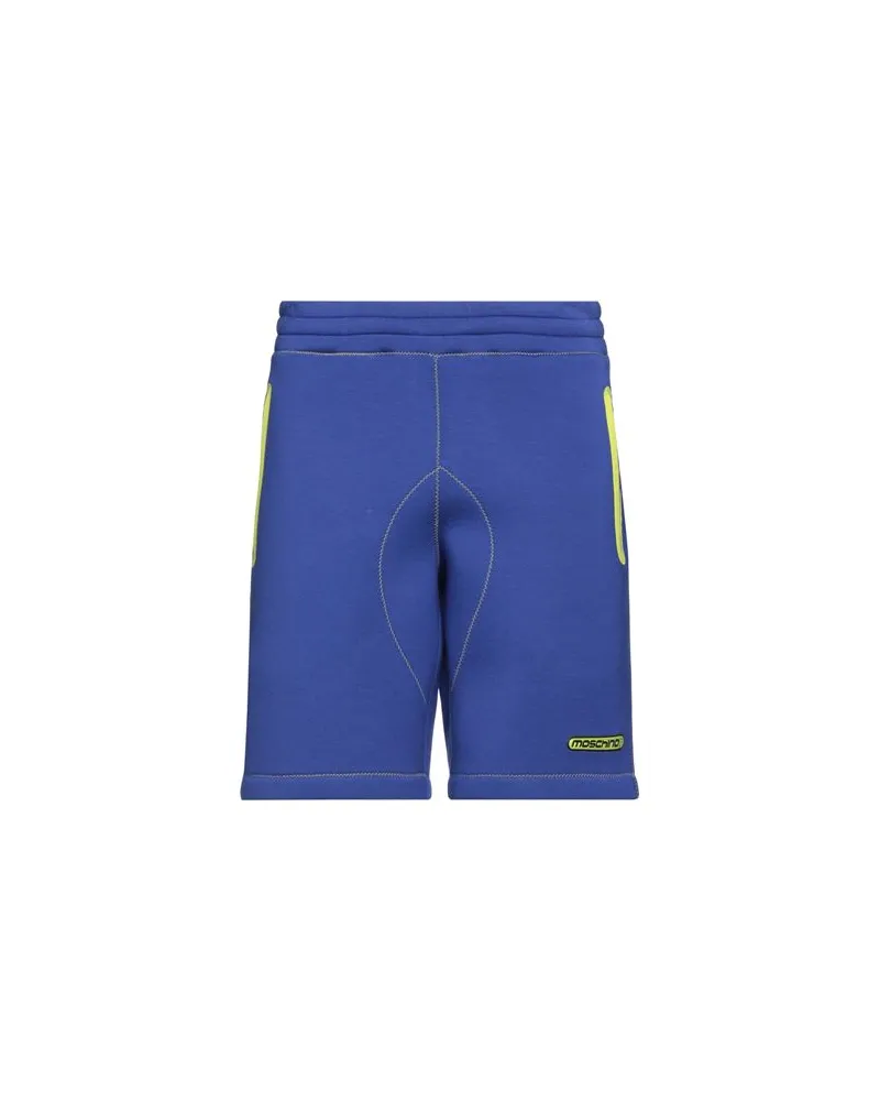 Moschino HOSEN & RÖCKE - Shorts & Bermudashortsauf YOOX.COM Blau