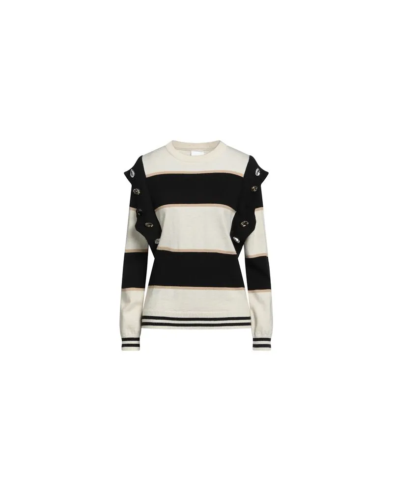 Le Volière STRICKWAREN - Pulloverauf YOOX.COM Beige