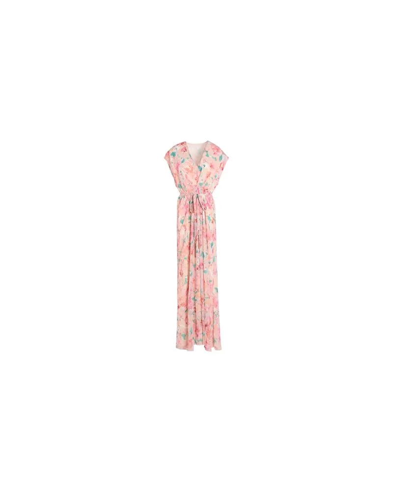 Patrizia Pepe KLEIDER - Maxi-Kleiderauf YOOX.COM Hellrosa