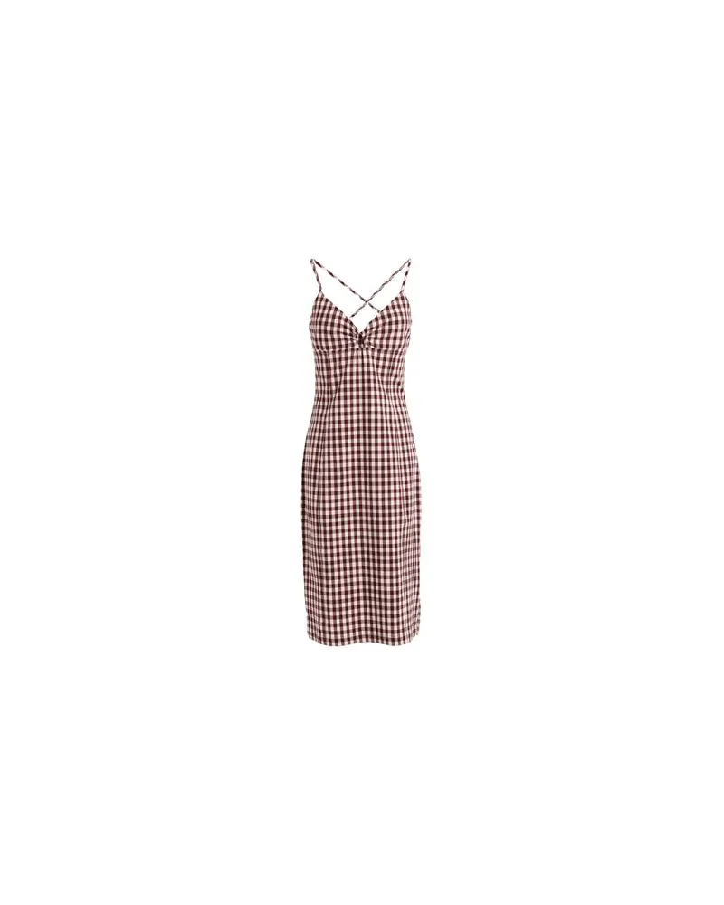 Tommy Hilfiger KLEIDER - Midi-Kleiderauf YOOX.COM Bordeaux
