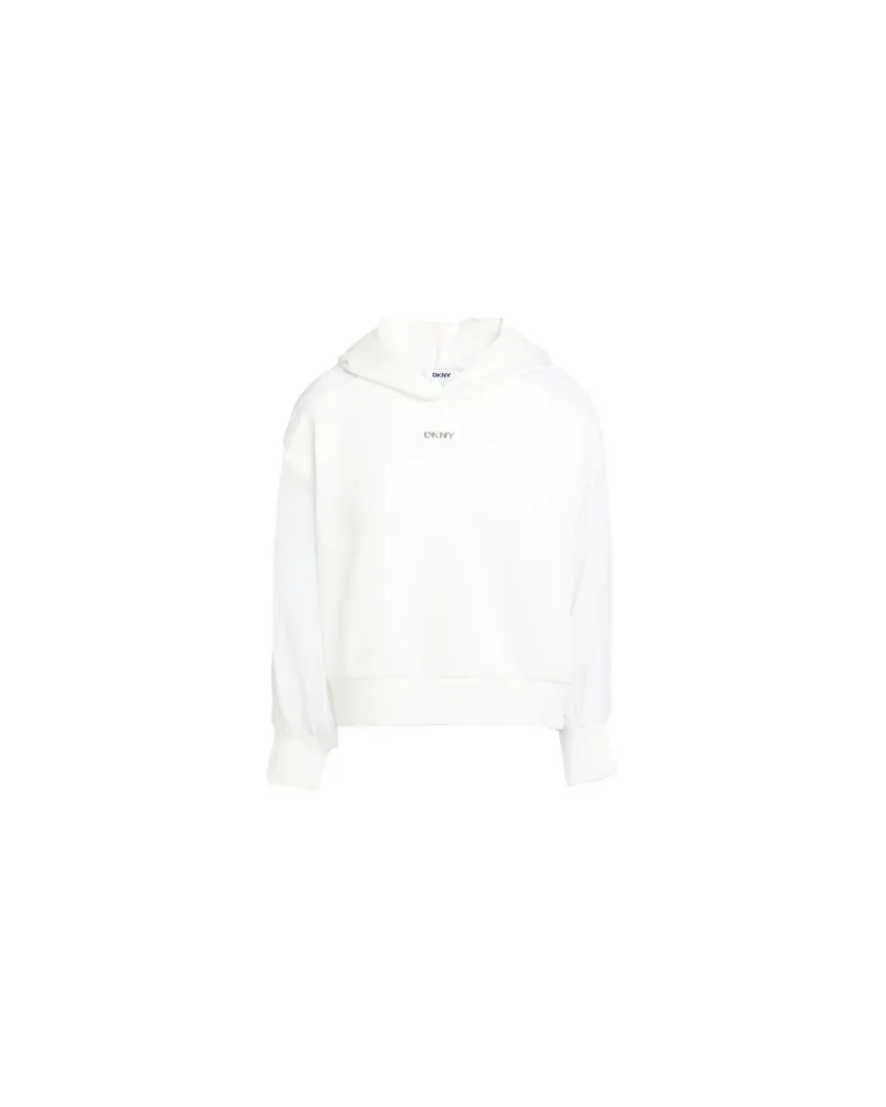DKNY TOPS - Sweatshirtsauf YOOX.COM Weiß