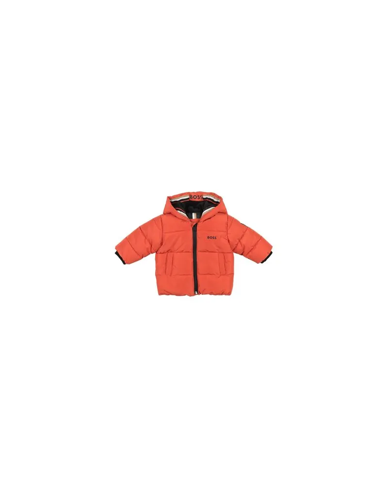 HUGO BOSS JACKEN & MÄNTEL - Pufferjacken & Daunenjackenauf YOOX.COM Orange