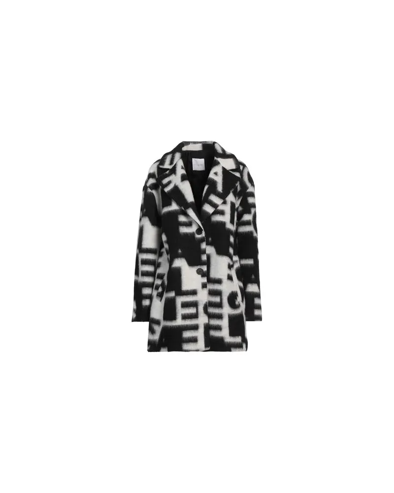 Gaëlle Bonheur JACKEN & MÄNTEL - Mäntelauf YOOX.COM Schwarz