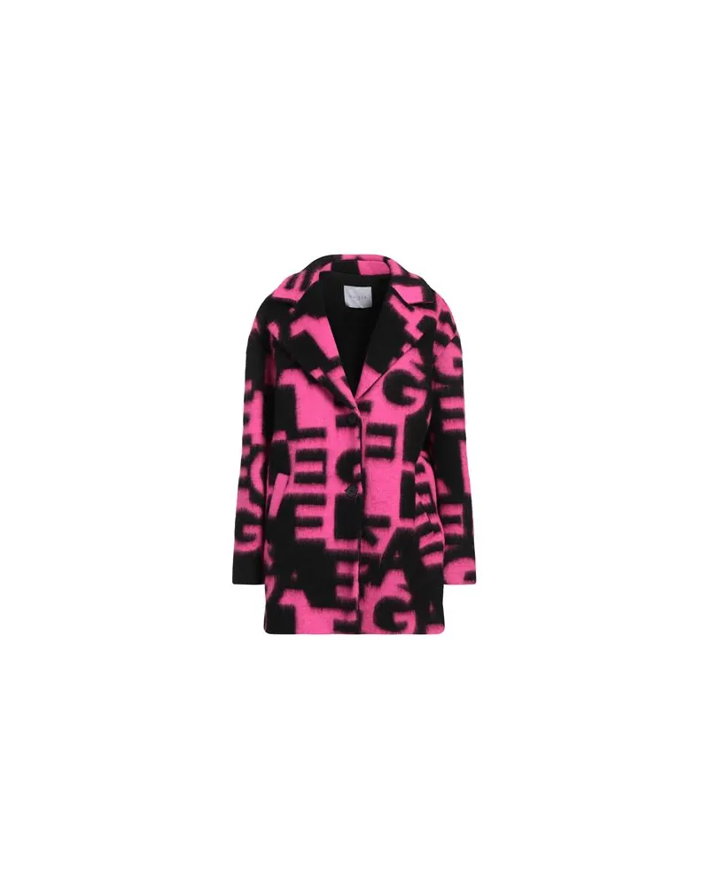 Gaëlle Bonheur JACKEN & MÄNTEL - Mäntelauf YOOX.COM Fuchsia