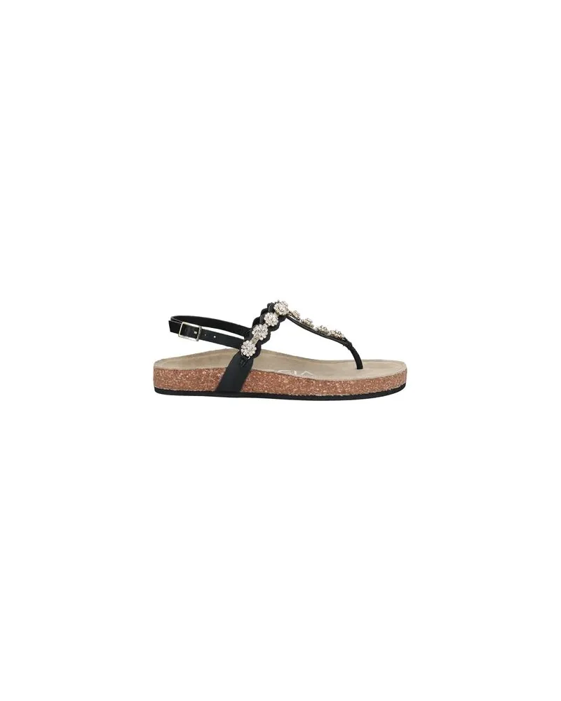 Strategia / JFK SCHUHE - Zehentrennerauf YOOX.COM Schwarz