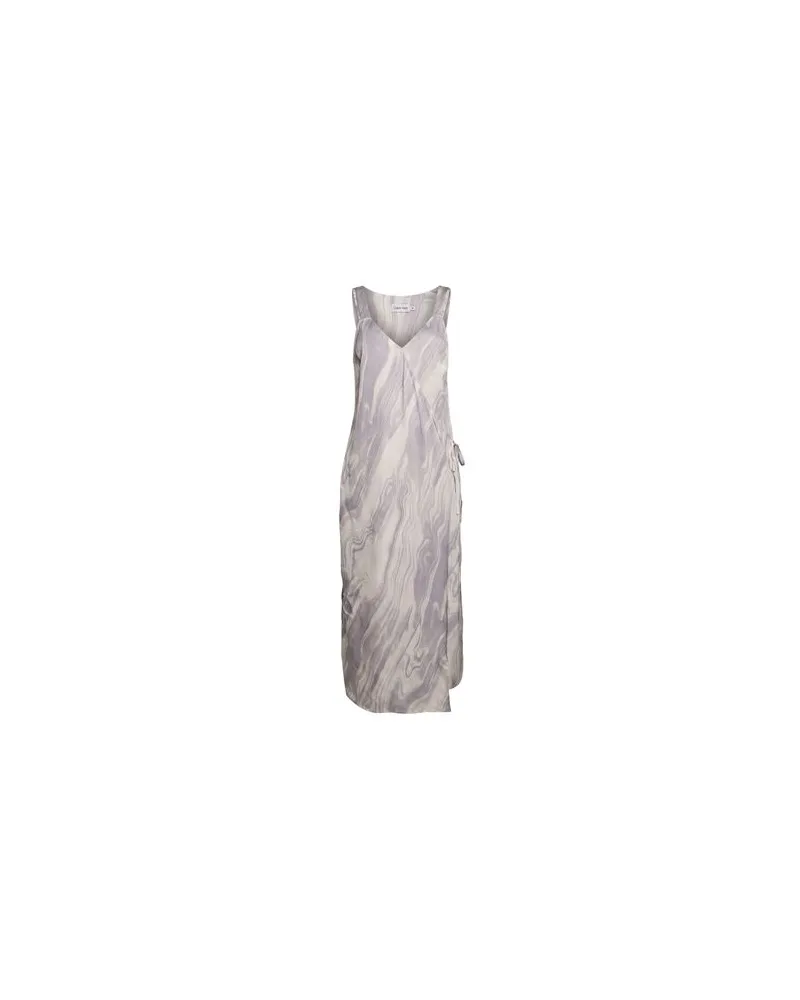 Calvin Klein KLEIDER - Maxi-Kleiderauf YOOX.COM Lila
