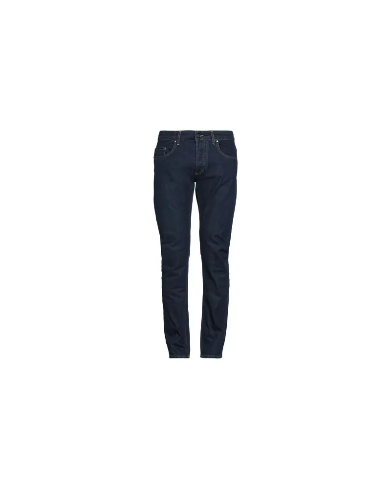 Frankie Morello HOSEN & RÖCKE - Jeanshosenauf YOOX.COM Blau
