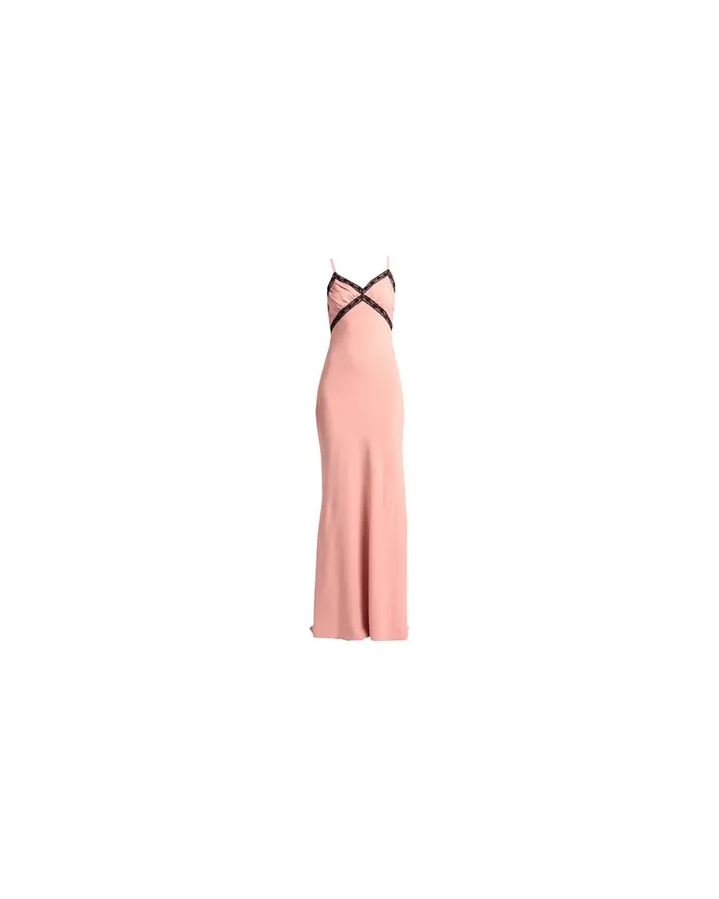 Moschino KLEIDER - Maxi-Kleiderauf YOOX.COM Hellrosa