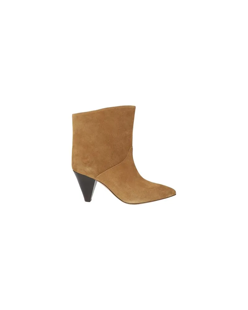 Isabel Marant SCHUHE - Stiefelettenauf YOOX.COM Kamel
