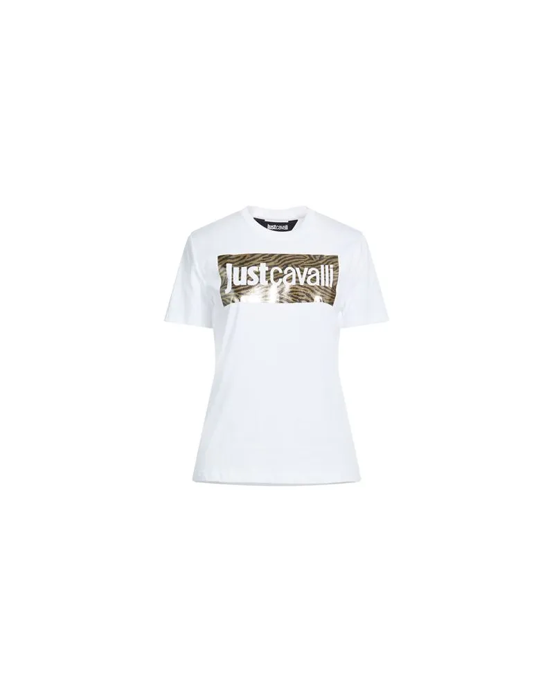 Just Cavalli TOPS - T-shirtsauf YOOX.COM Weiß