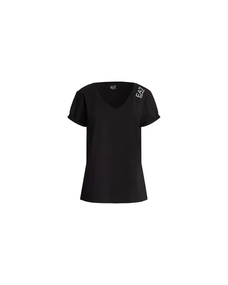 EA7 TOPS - T-shirtsauf YOOX.COM Schwarz