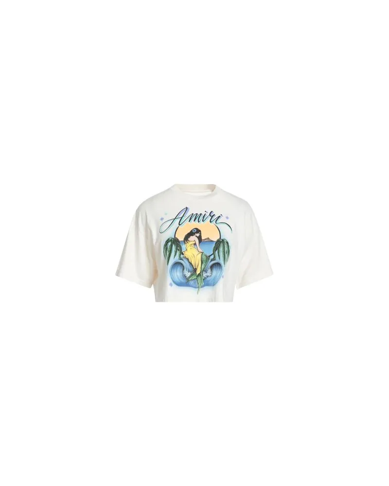 Amiri TOPS - T-shirtsauf YOOX.COM Elfenbein
