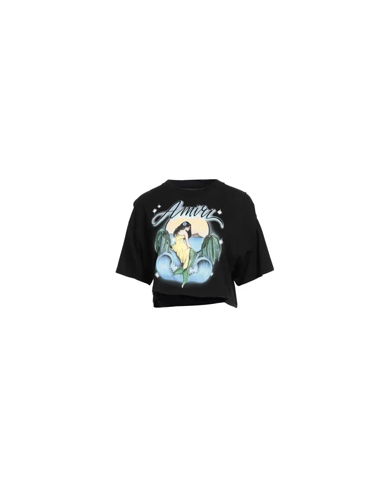 Amiri TOPS - T-shirtsauf YOOX.COM Schwarz