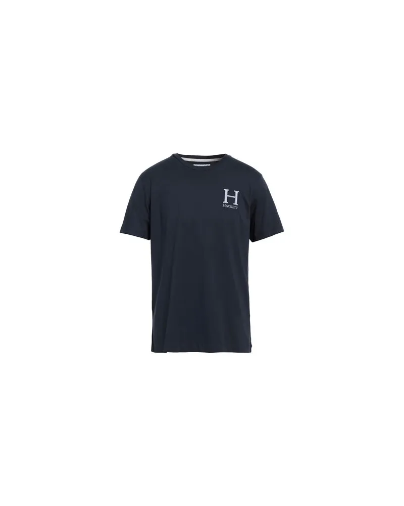 Hackett TOPS - T-shirtsauf YOOX.COM Marineblau