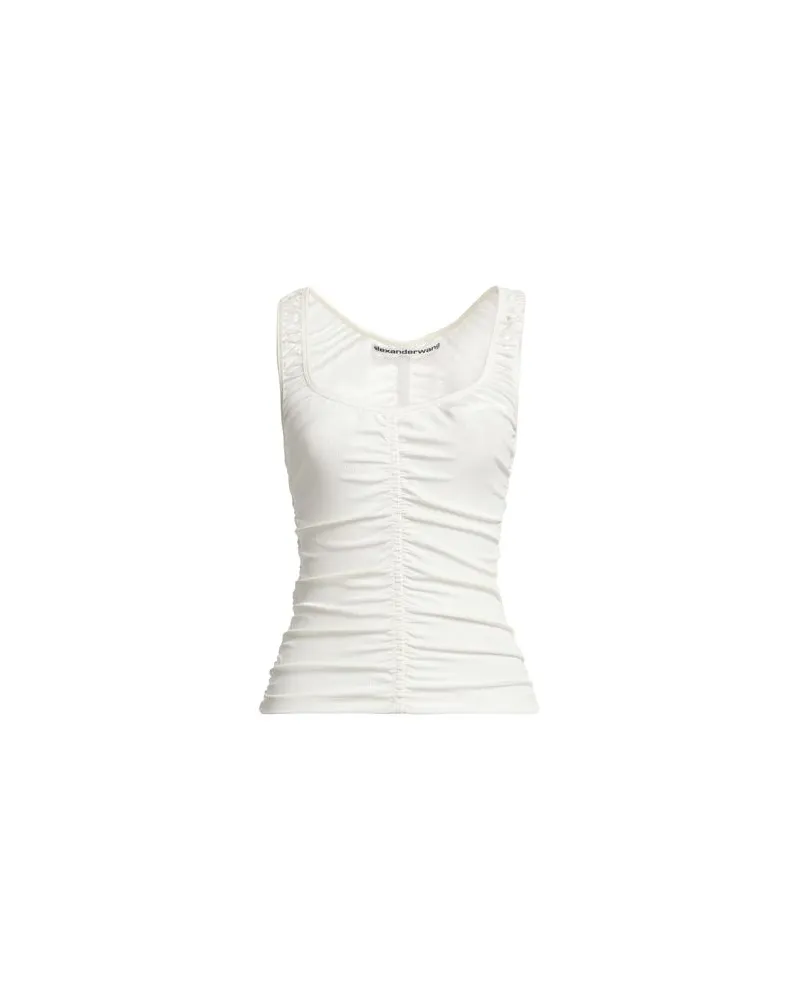 Alexander Wang TOPS - Topsauf YOOX.COM Cremeweiß
