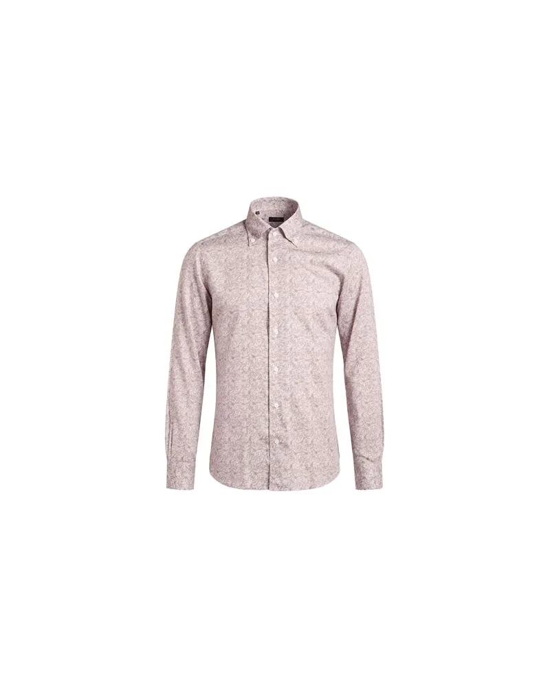 BARBA TOPS - Hemdenauf YOOX.COM Hellgrau