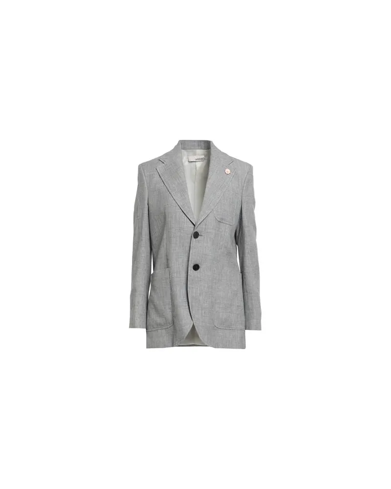 LARDINI ANZÜGE und CO-ORDS - Blazersauf YOOX.COM Grau