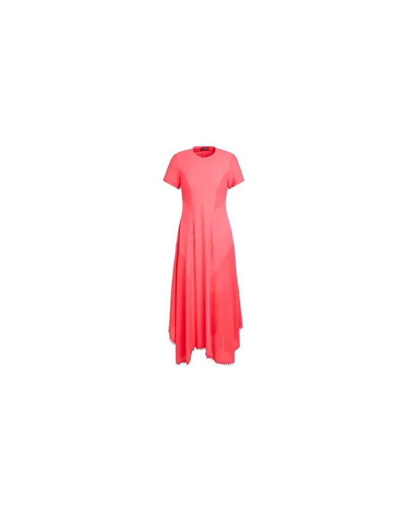 HIGH KLEIDER - Midi-Kleiderauf YOOX.COM Koralle