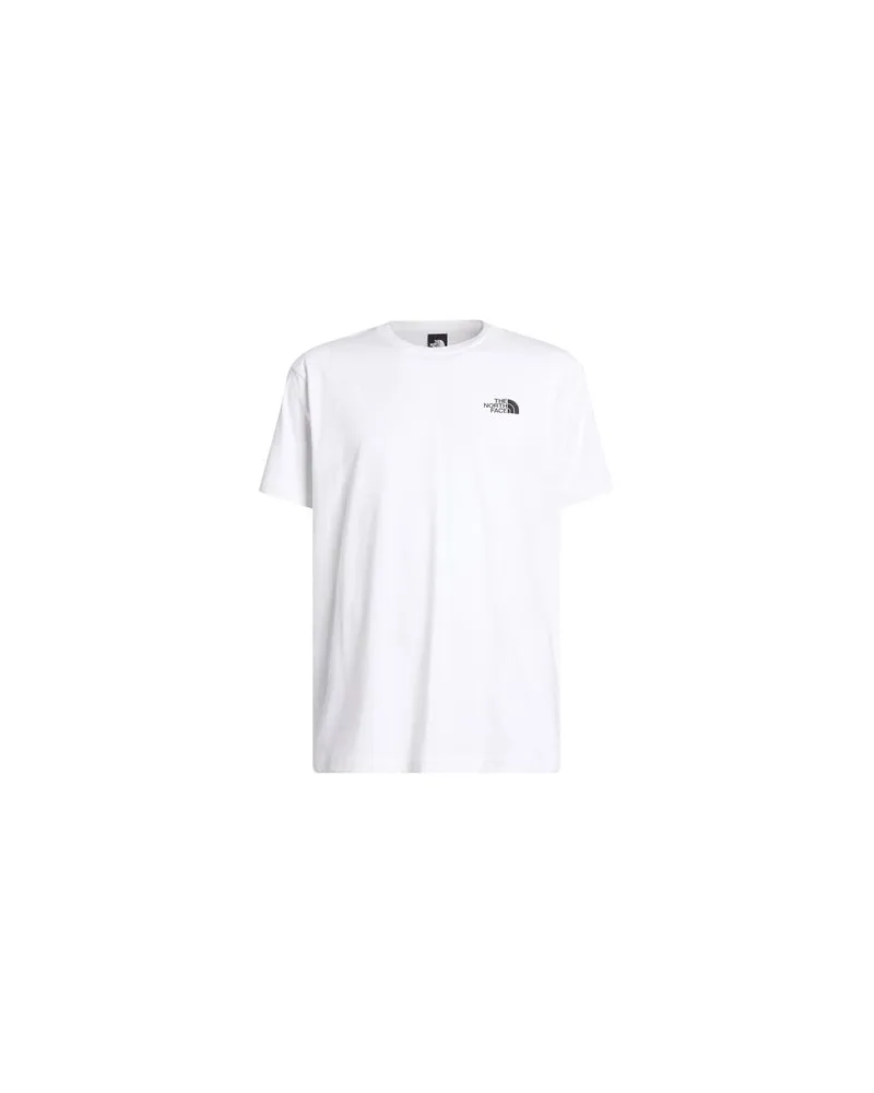 The North Face TOPS - T-shirtsauf YOOX.COM Weiß