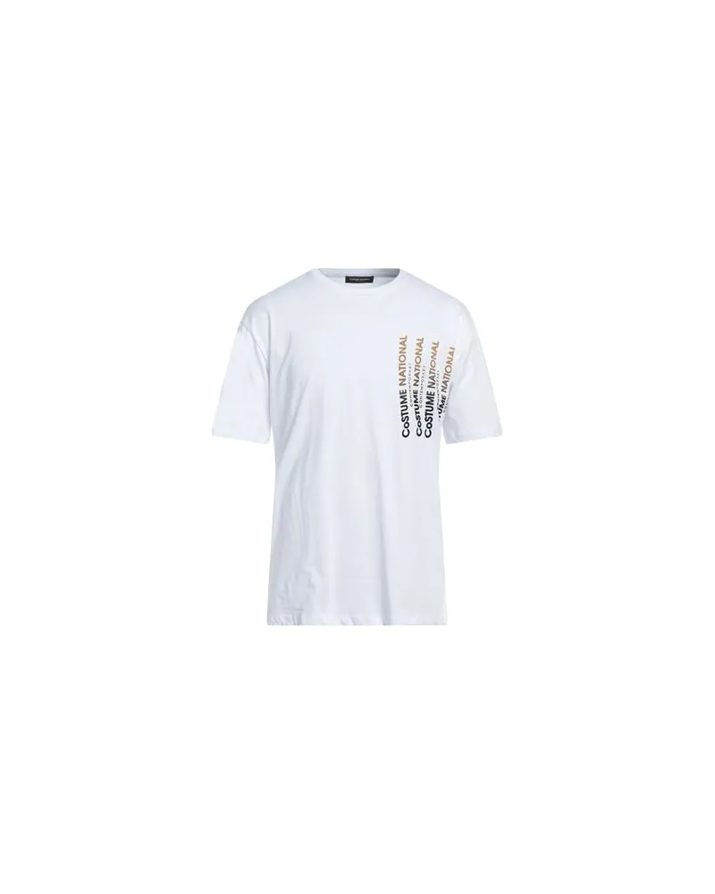 CoSTUME NATIONAL TOPS - T-shirtsauf YOOX.COM Weiß