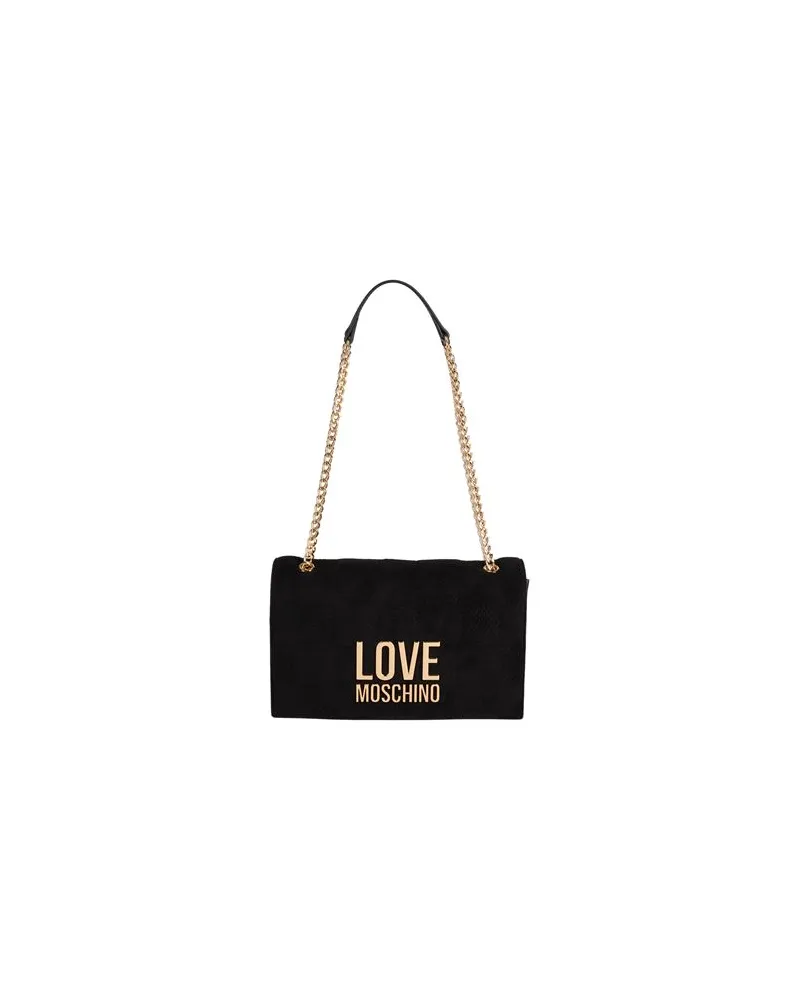 Moschino TASCHEN - Schultertaschenauf YOOX.COM Schwarz