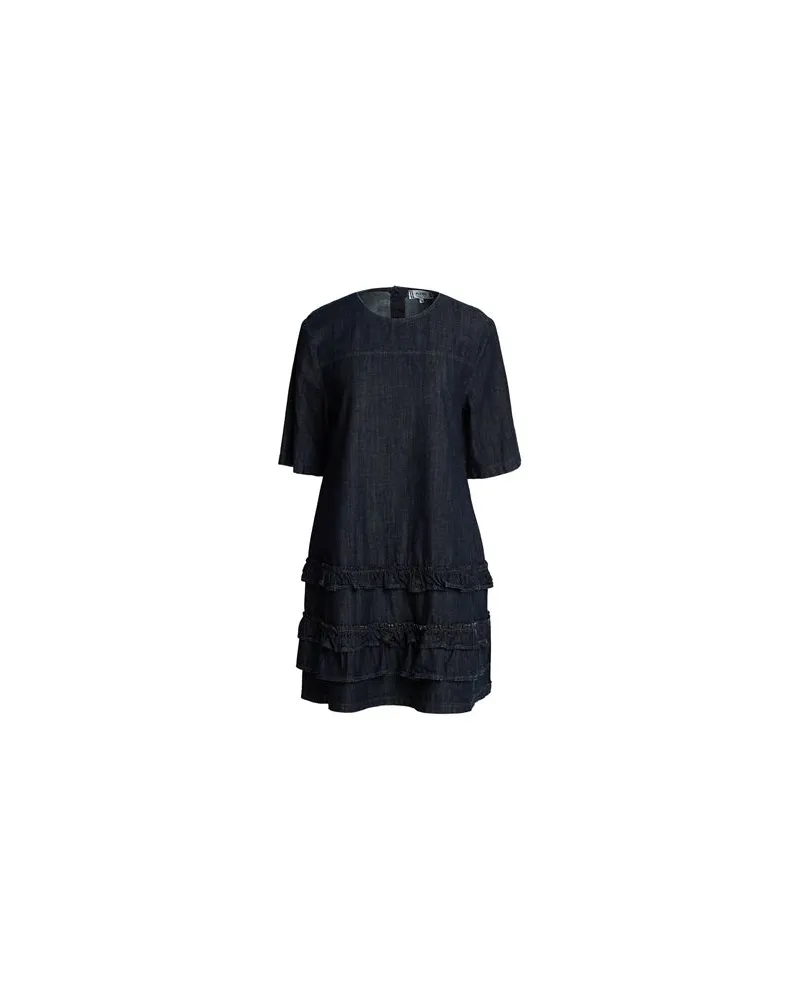 Please KLEIDER - Mini-Kleiderauf YOOX.COM Blau