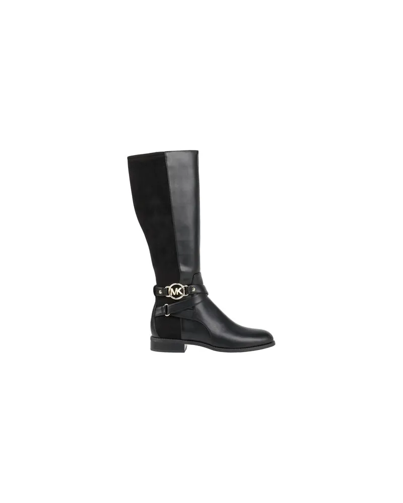 Michael Kors SCHUHE - Stiefelauf YOOX.COM Schwarz