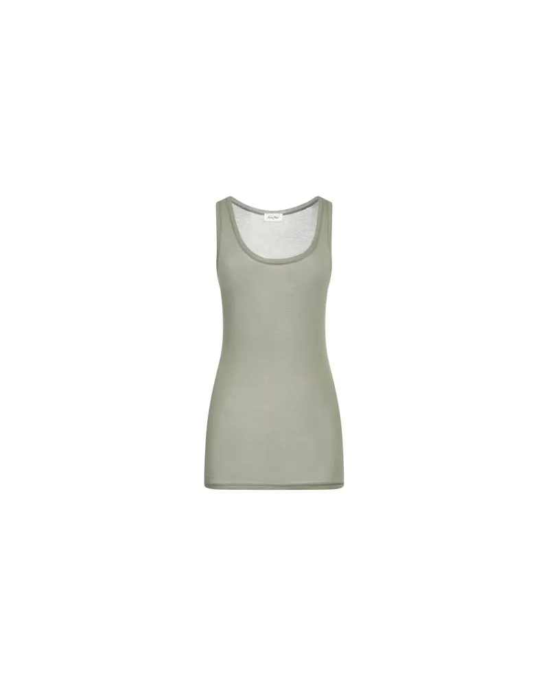 American Vintage TOPS - Tank Topsauf YOOX.COM Militärgrün