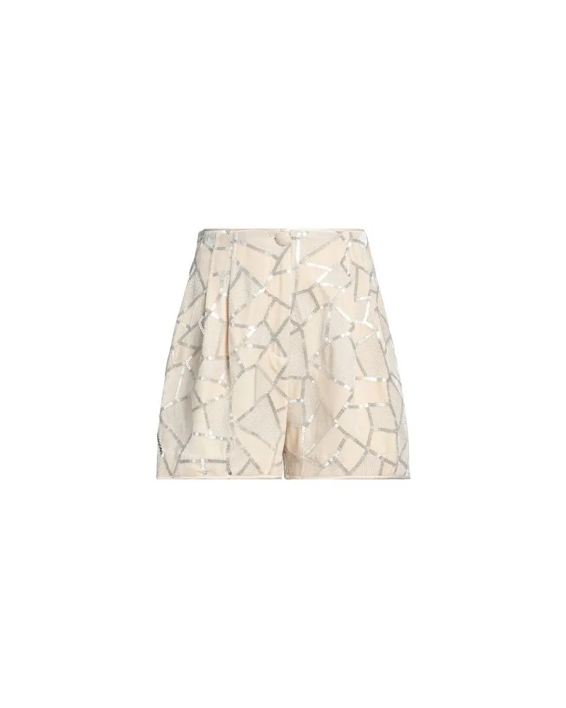 Actitude by Twinset HOSEN & RÖCKE - Shorts & Bermudashortsauf YOOX.COM Cremeweiß
