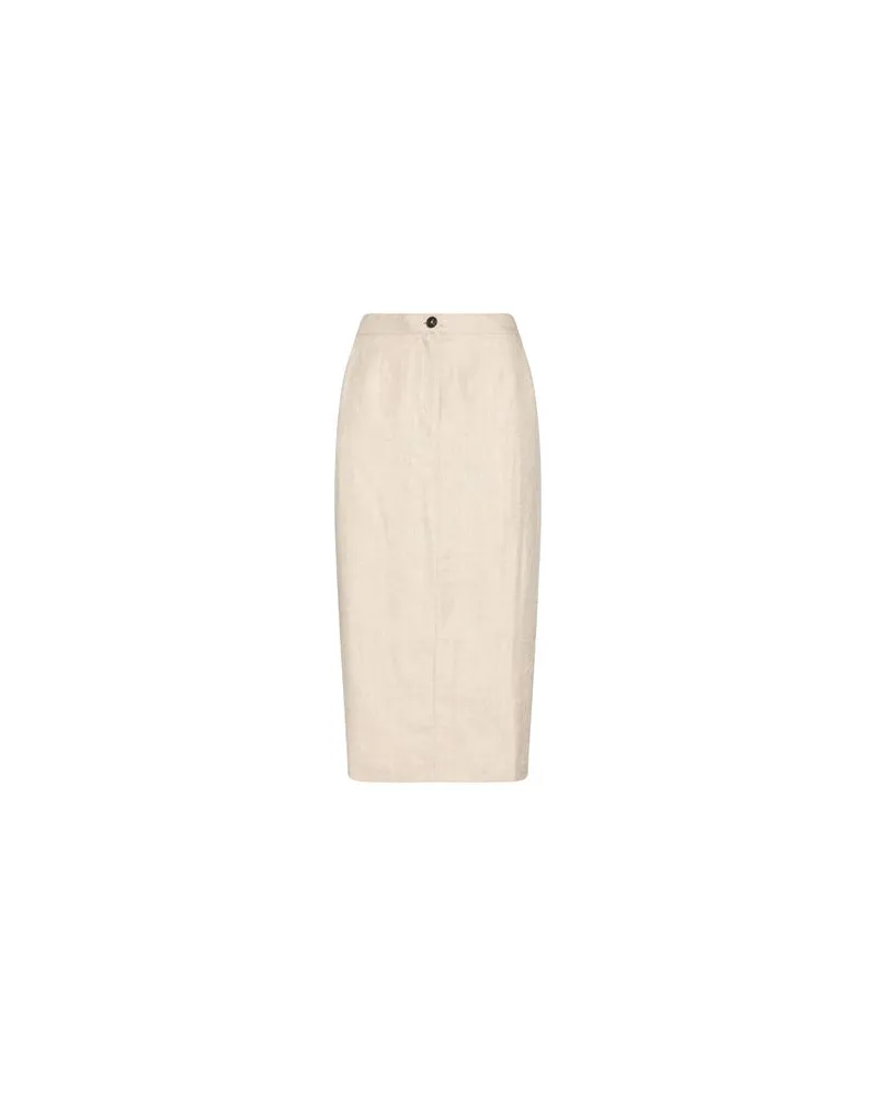 PT TORINO HOSEN & RÖCKE - Midi-Röckeauf YOOX.COM Beige