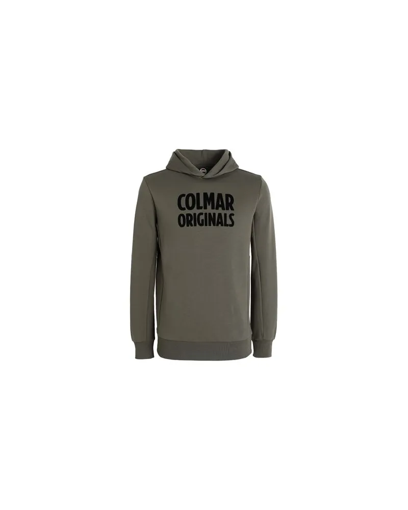 Colmar TECHNICAL  - TOPS - Sweatshirtsauf YOOX.COM Militärgrün