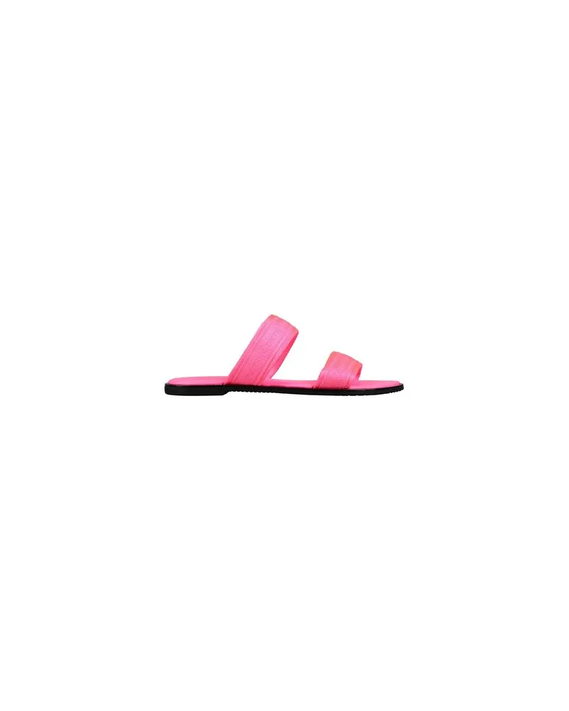 Calvin Klein SCHUHE - Sandalenauf YOOX.COM Fuchsia