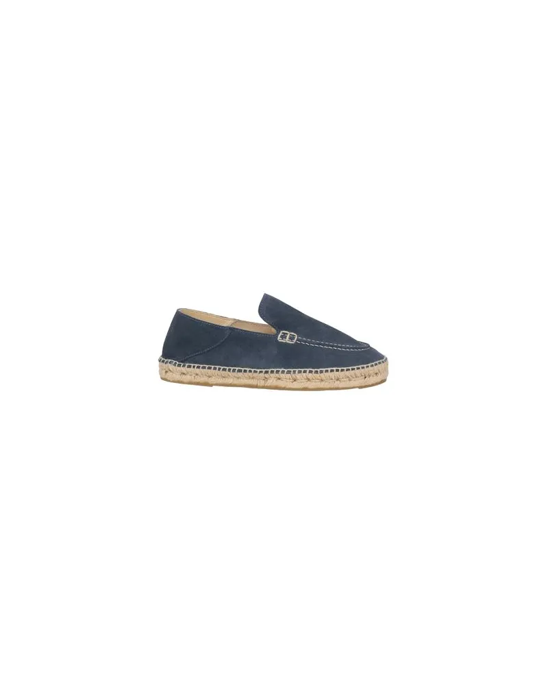 Manebí SCHUHE - Espadrillesauf YOOX.COM Marineblau