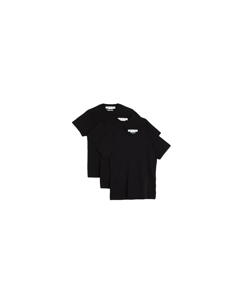 OFF-WHITE TOPS - T-shirtsauf YOOX.COM Schwarz
