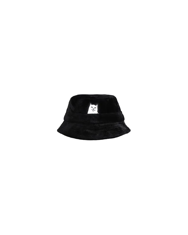 Ripndip Lord Nermal Sherpa Bucket Hat  - Lord Nermal Sherpa Bucket Hat - ACCESSOIRES - Mützen & Hüteauf YOOX.COM Schwarz