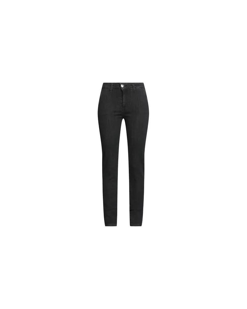Siste's HOSEN & RÖCKE - Jeanshosenauf YOOX.COM Schwarz
